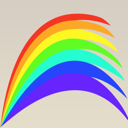 Rainbow Stickers : Nature's Beautiful Miracle icon