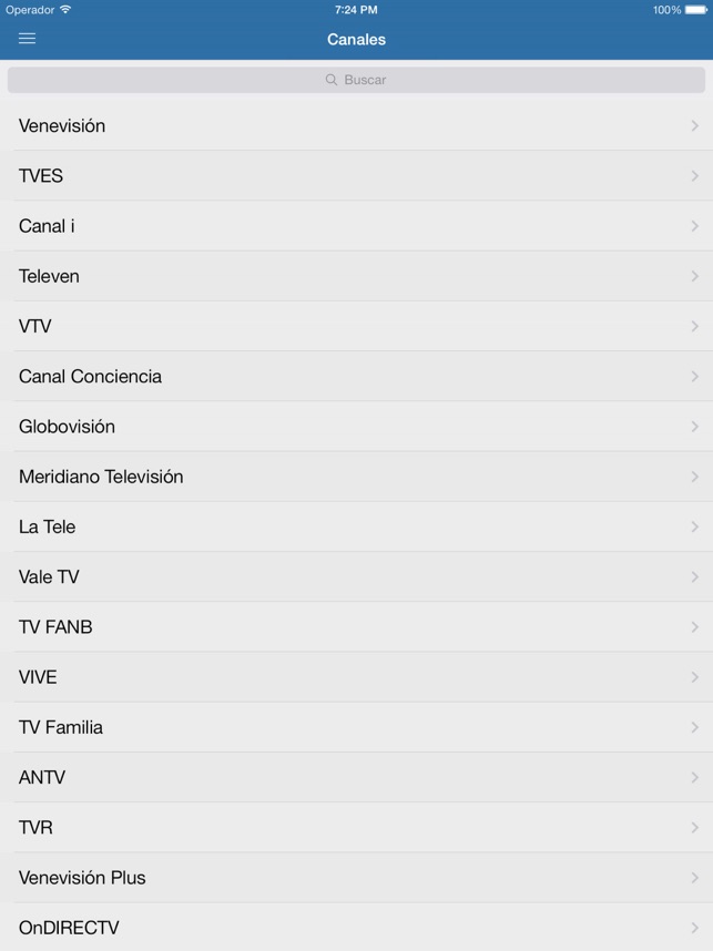 Televisión de Venezuela (versión iPad) VE(圖1)-速報App