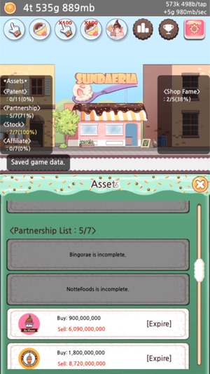 Jean's Sundaeria : Tap Dash(圖5)-速報App