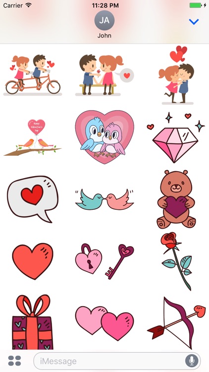 Happy Valentine Day - Stickers screenshot-3