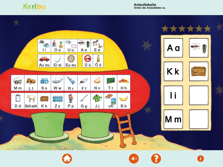 KARIBU Schreib-Ufo screenshot-4