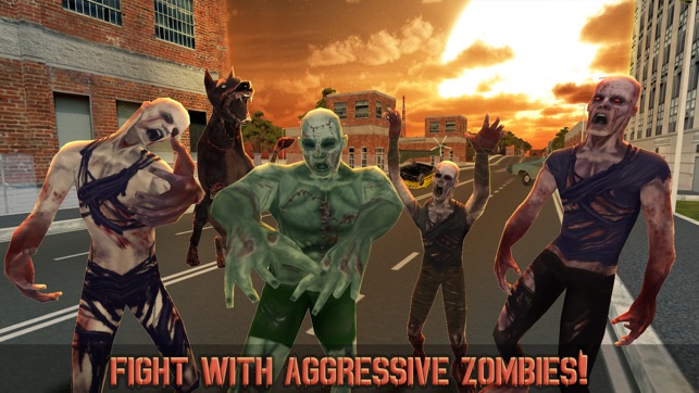 Incredible Green Hero Zombie Fighting(圖3)-速報App