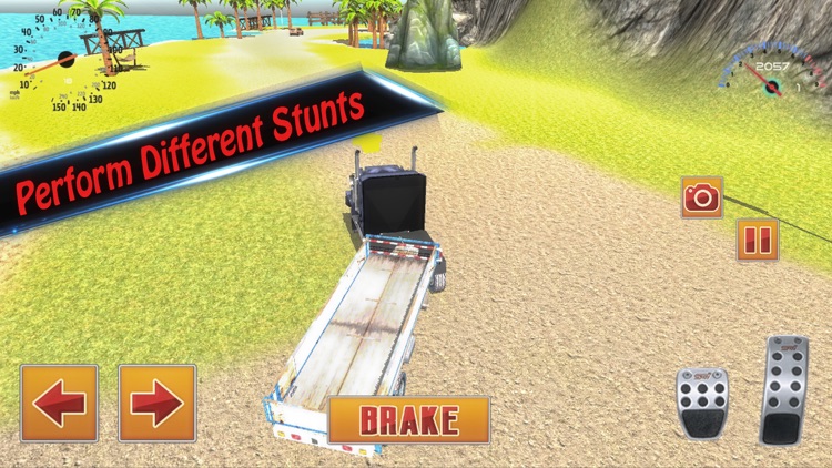 4x4 Simulator - City Animal Cargo Truck Driving 3D screenshot-3