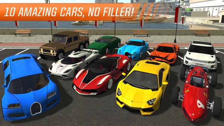 Sports Car Test Driver: Monaco Trials screenshot-3