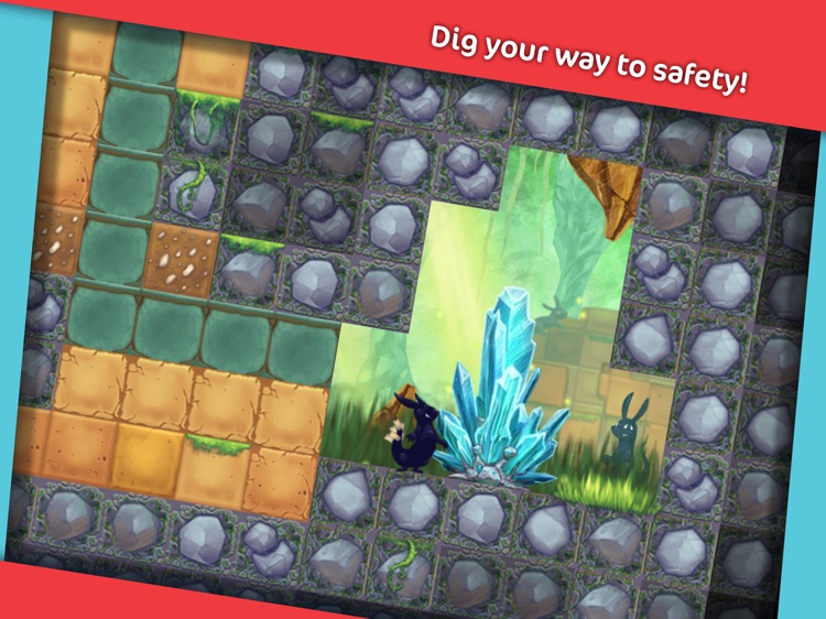 Ink Blott Underground - Touch Press Games screenshot-3