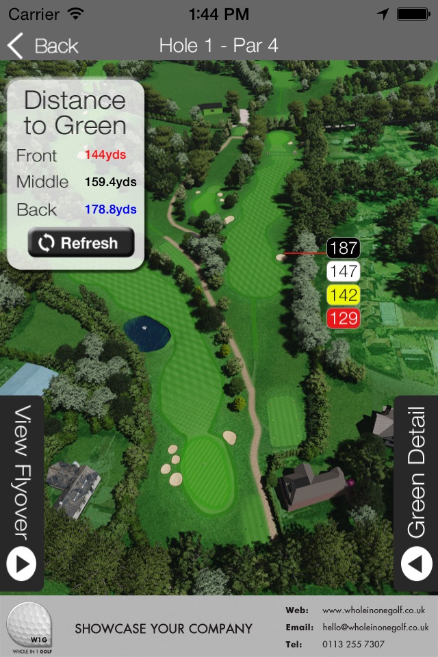 Sundridge Park Golf Club screenshot 3