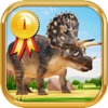 Triceratops, Kids, Dinosaur