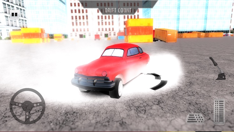 Street Drift Retro Cars Racing 2017: Freestyle screenshot-4