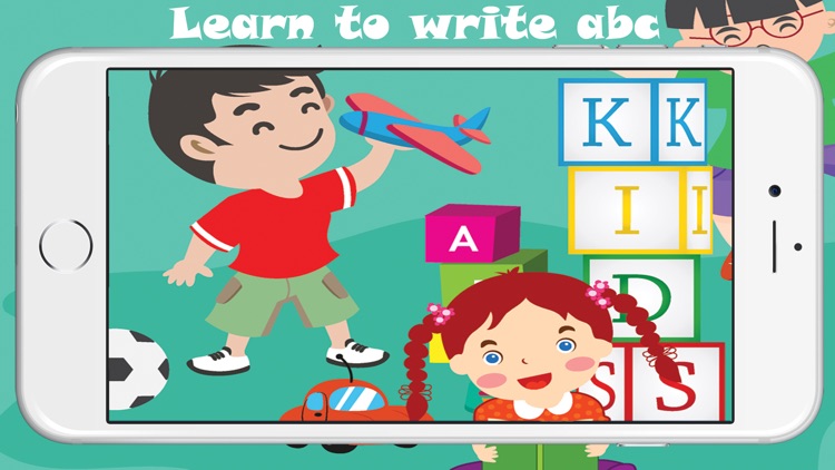 Learn ABC Tracing & Phonics