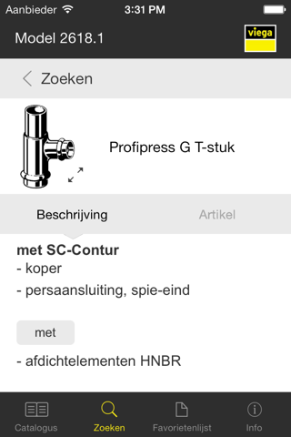 Catalogus Viega Nederland screenshot 2