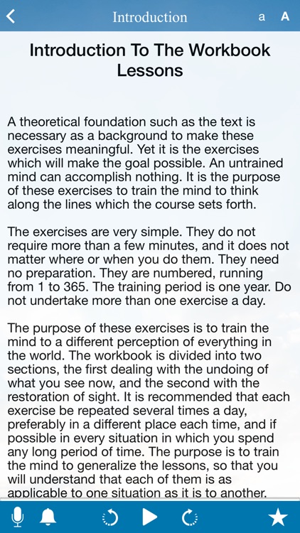 ACIM Workbook