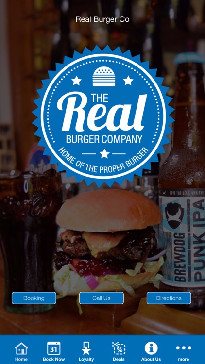 The Real Burger Co App