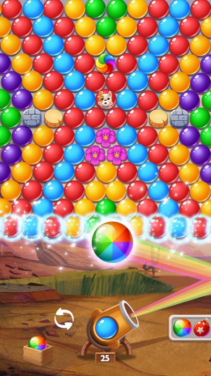 Bubble Shooter Move