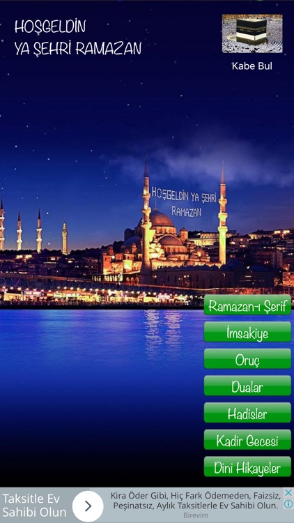 Ramazan-ı Şerif - İmsakiye - Oruç - Namaz - İmsak