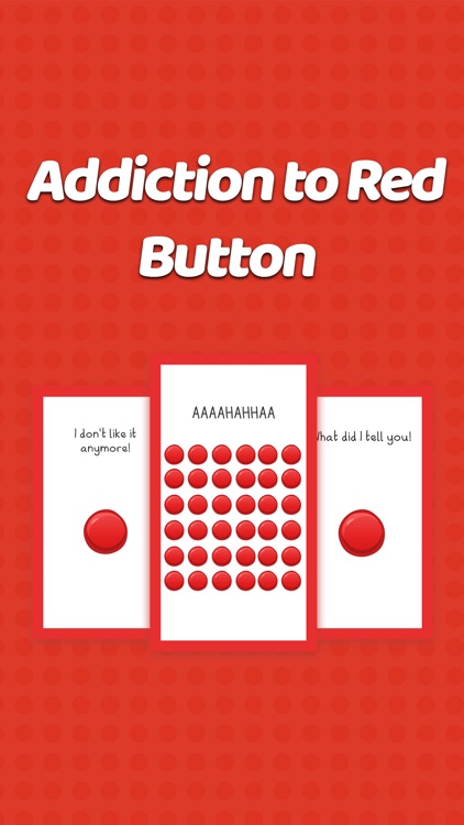 Do not press the Red Button: Classic Edition by Leanid Navumau