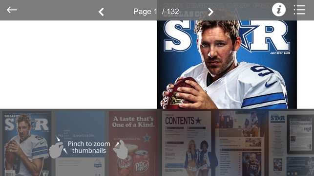 Dallas Cowboys Star Magazine(圖3)-速報App