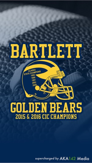 Bartlett Golden Bears Football