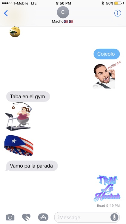 PR Mojis