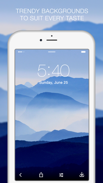 How to cancel & delete Blue Wallpapers & Blue Backgrounds from iphone & ipad 4