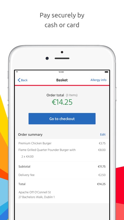 JUST EAT - Order Takeaway screenshot-4