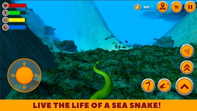 海の蛇モンスタースネークシムのおすすめ画像1
