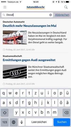 Automobilwoche Nachrichten(圖3)-速報App