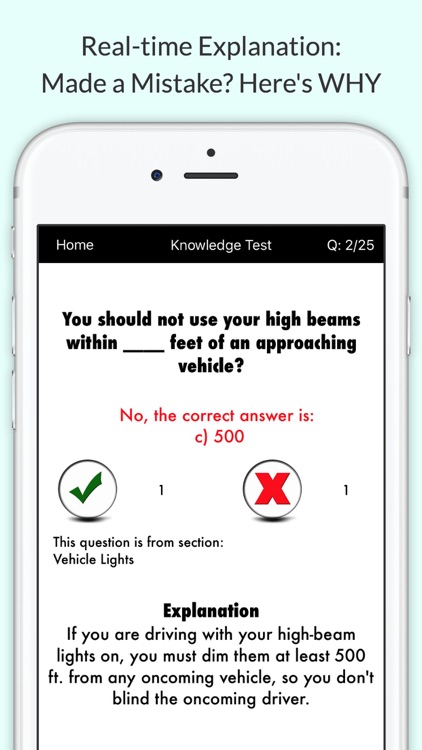 DMV Hub - Permit Practice Test 2017 (DMV Approved)