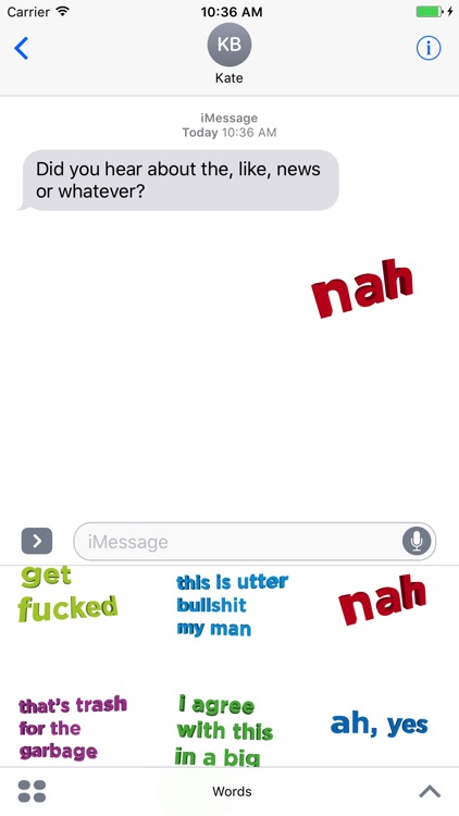 Cool Words 2000