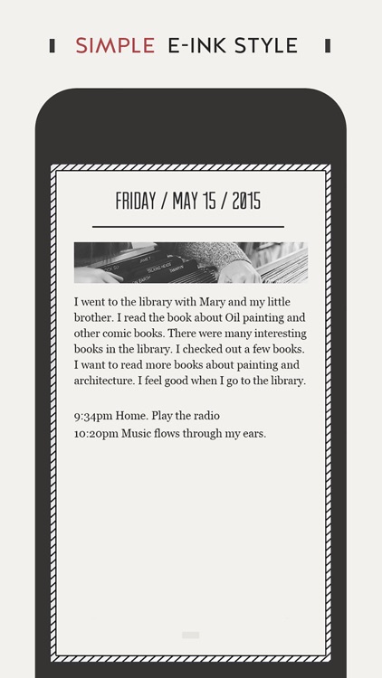 DayGram - One line a day Diary (Note/Journal)