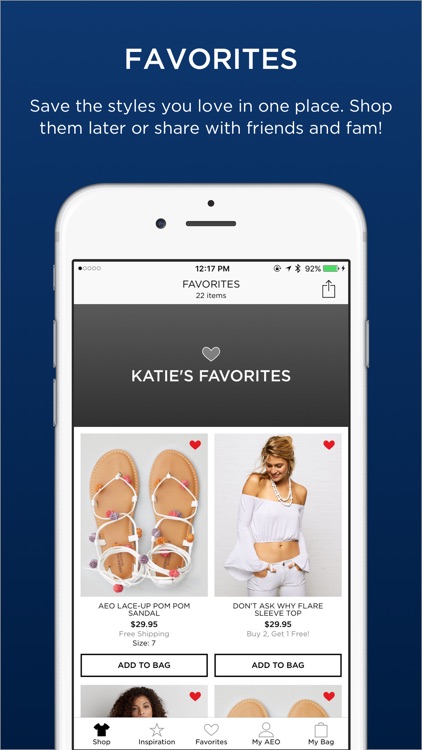 AEO|Aerie: Jeans, Dresses, Swimsuits & Bralettes screenshot-0