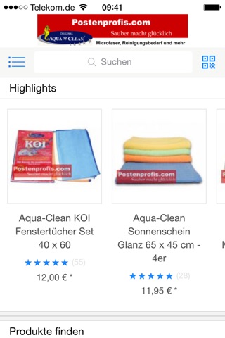 Postenprofis.com - Sauber macht glücklich screenshot 2