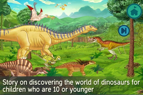 Dino Park:Dinosaur Adventure with baby Dino Coco 2 screenshot 2