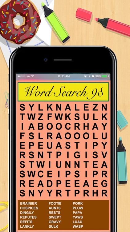 Word Search 98