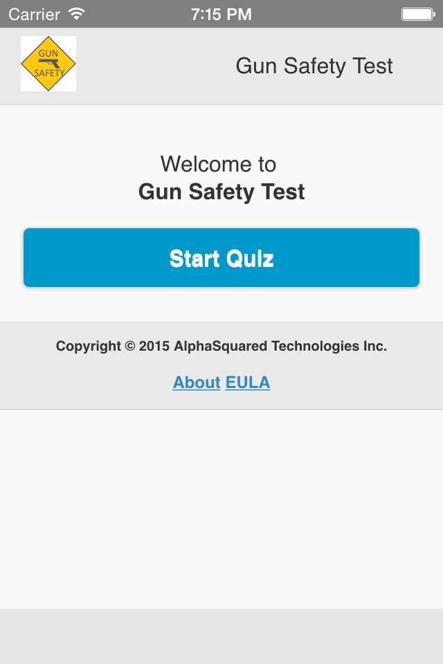 Gun Safety Test screenshot 4