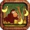 Icon Banana Monkey Jungle Run Game - Gorilla Kong Lite