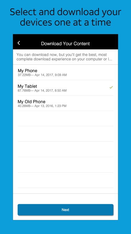 AT&T Locker™ screenshot-4