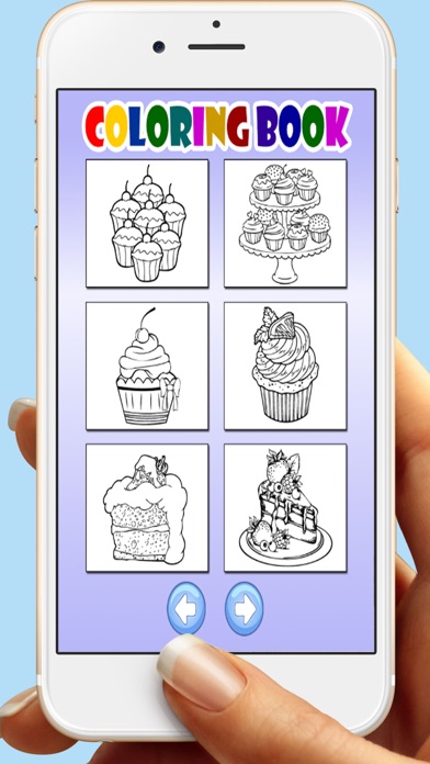 How to cancel & delete Birthday Cakes Coloring Book Games For Kids from iphone & ipad 4