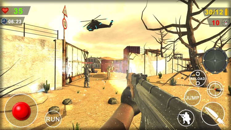 Modren Sniper Combat : Shoot To Kill screenshot-4