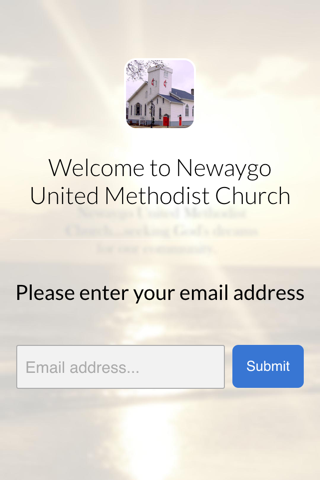 Newaygo United Methodist Church screenshot 2