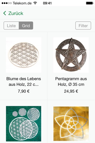 Wellness und Esoterik-Shop screenshot 3