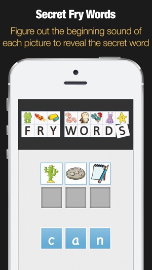 Secret Fry Words(圖1)-速報App