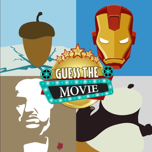 Guess the Movie Quiz Blockbuster Cinema Hits Icon