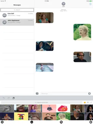 Billede 2 GIF Keyboard Maker: Extra Emoji Sticker.s & GIFS iphone