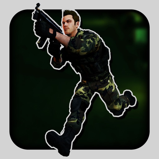 Captain Bio Infection War Zombie America Shooter Icon