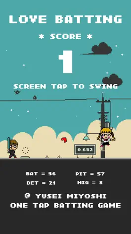 Game screenshot Love Batting - One Tap Baseball Game hack