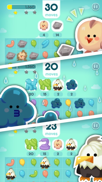 Balloon Animal Friends Pop: Bubble Blast King screenshot-3