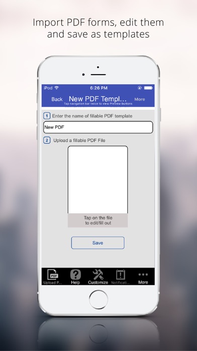 How to cancel & delete Government PDF Form Collection from iphone & ipad 2