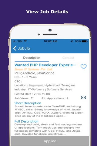 JobJio screenshot 3