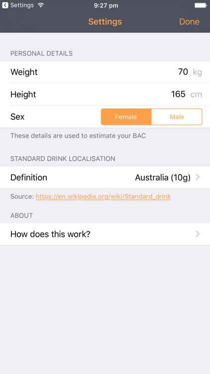 RationAle – Drink Tracking Assistant