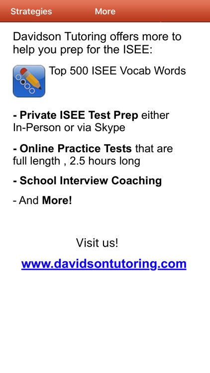 100+ ISEE Test Strategies screenshot-4